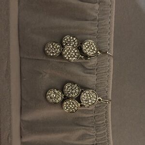 Elegant Silver Dangle Earrings